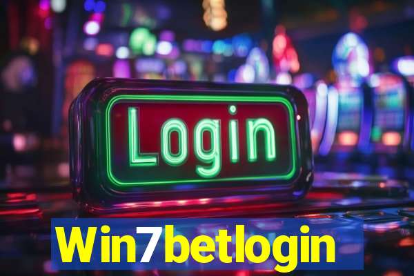 Win7betlogin