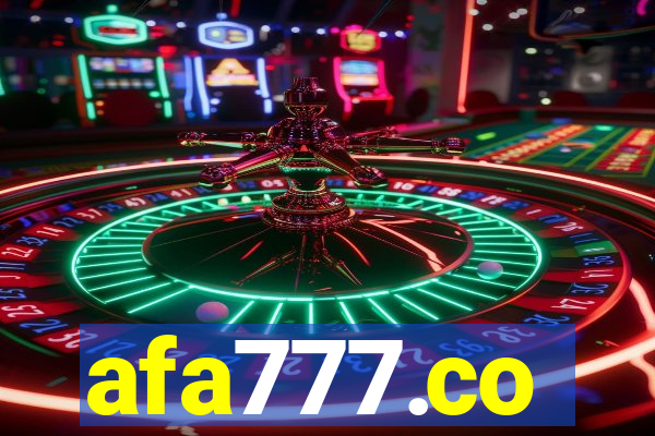 afa777.co