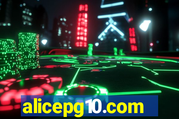 alicepg10.com