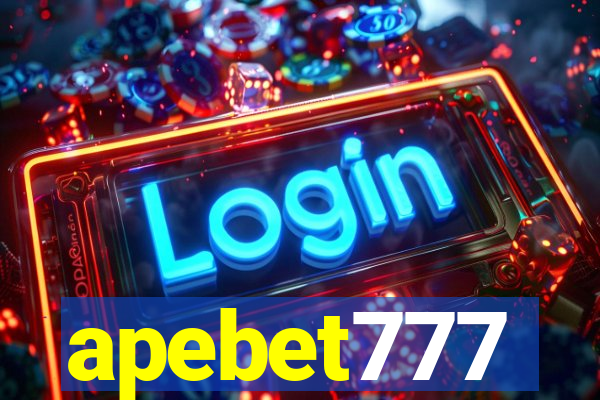 apebet777