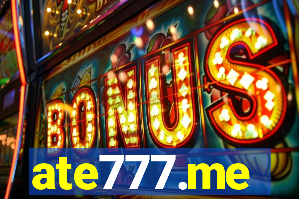 ate777.me