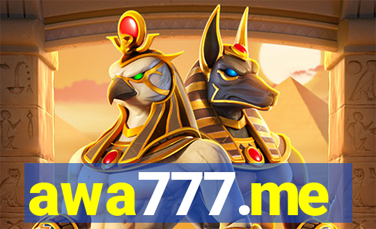 awa777.me