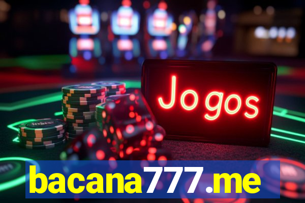 bacana777.me