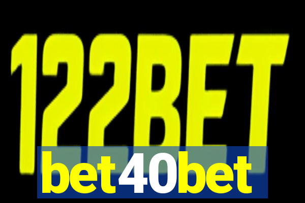 bet40bet
