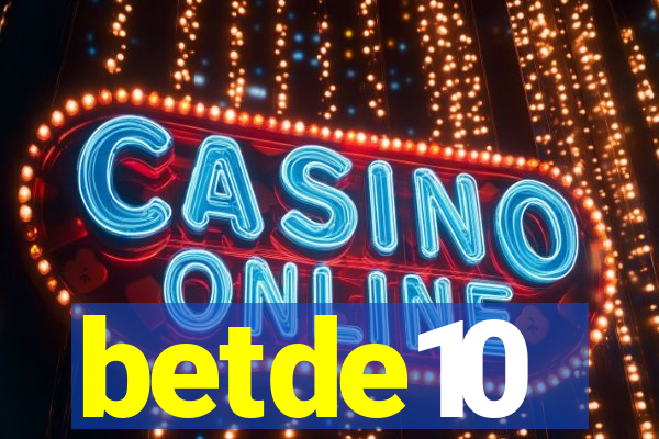 betde10
