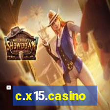 c.x15.casino