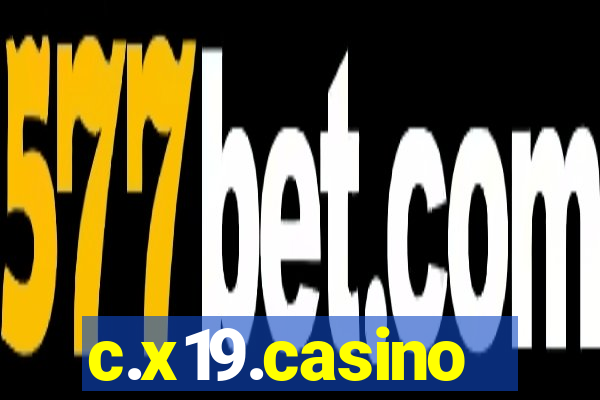 c.x19.casino
