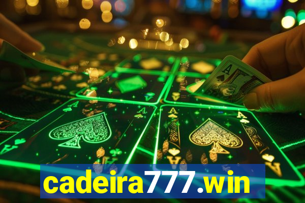 cadeira777.win