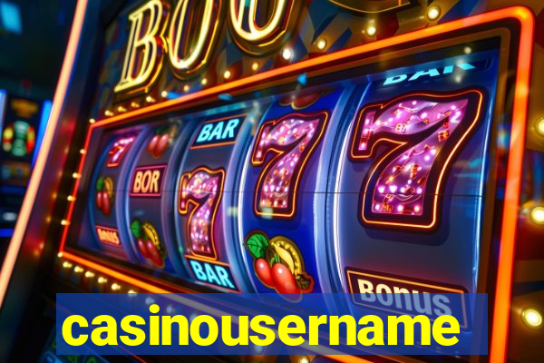 casinousername