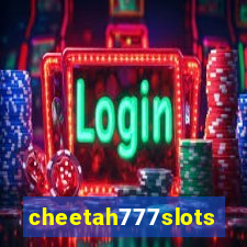 cheetah777slots