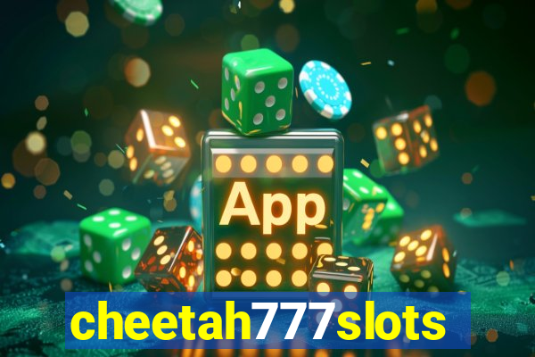 cheetah777slots