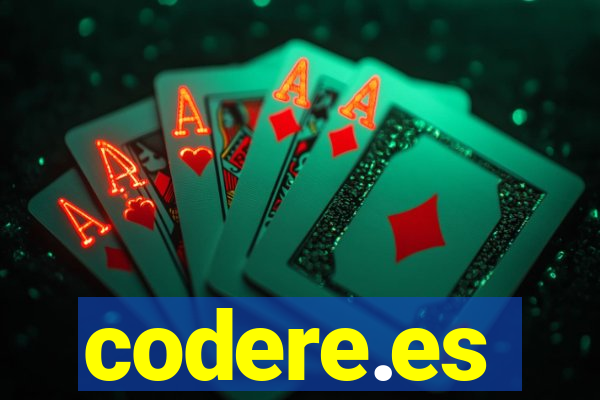 codere.es