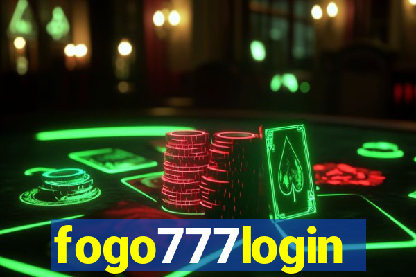 fogo777login