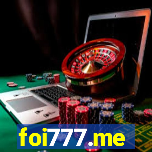 foi777.me