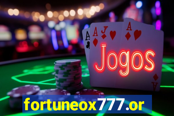fortuneox777.org
