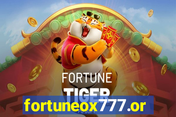 fortuneox777.org