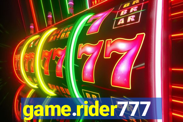 game.rider777