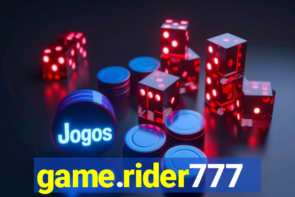 game.rider777