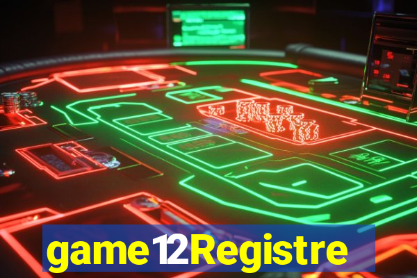 game12Registre