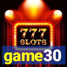 game30