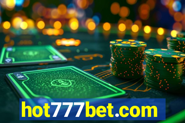 hot777bet.com