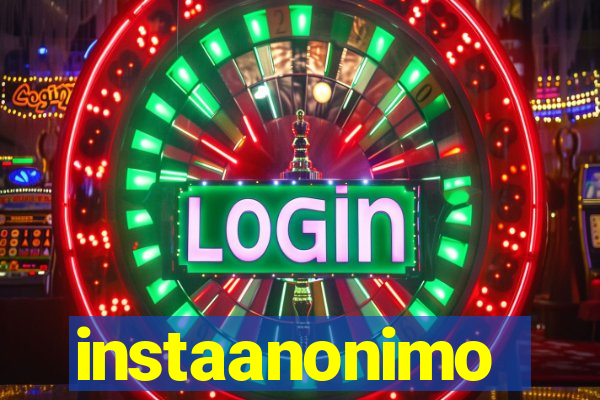 instaanonimo