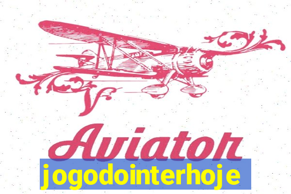 jogodointerhoje