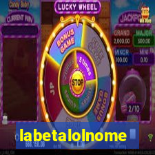 labetalolnome