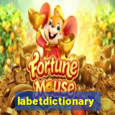 labetdictionary