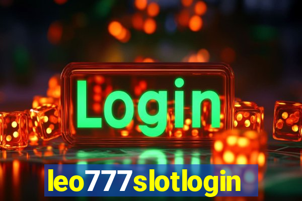 leo777slotlogin
