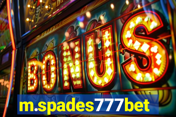 m.spades777bet