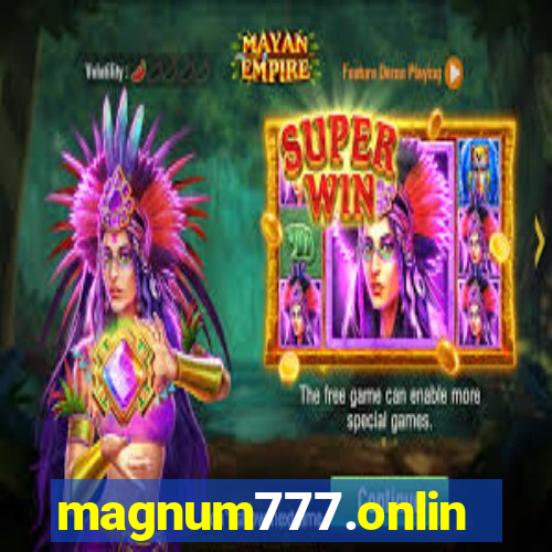 magnum777.online