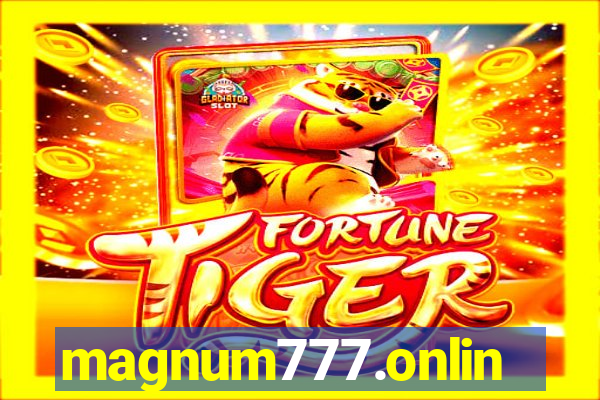 magnum777.online