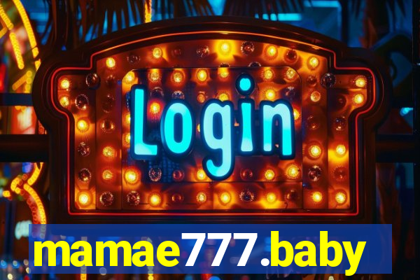 mamae777.baby