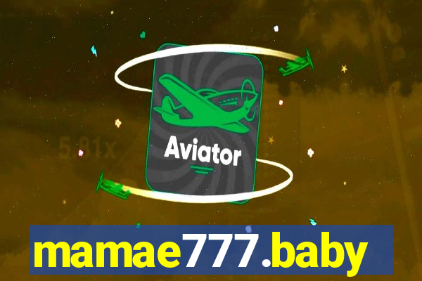 mamae777.baby