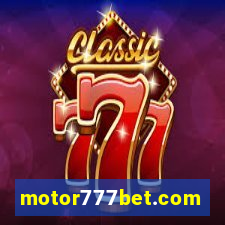 motor777bet.com