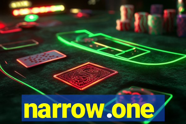 narrow.one