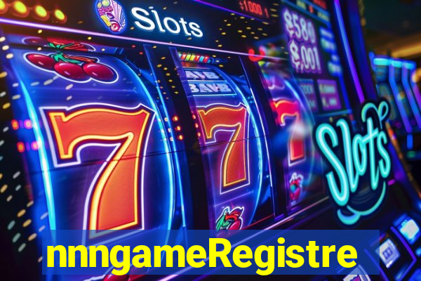 nnngameRegistre