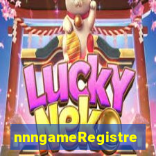 nnngameRegistre