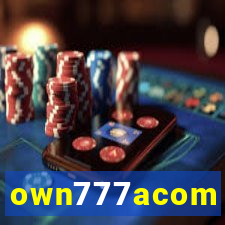 own777acom
