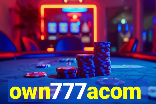 own777acom
