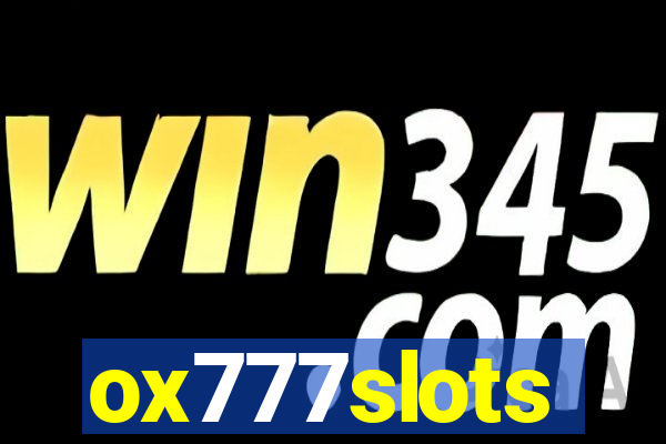 ox777slots