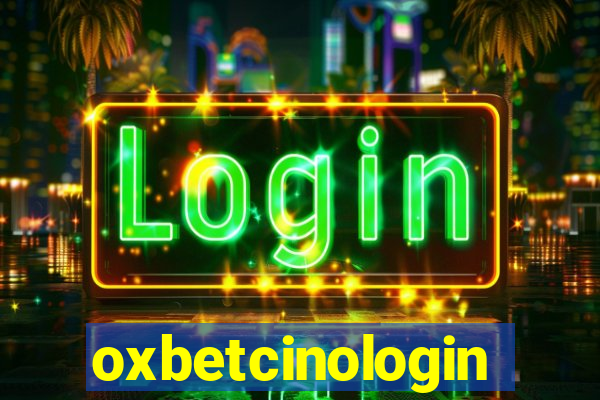 oxbetcinologin
