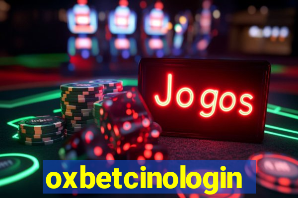 oxbetcinologin