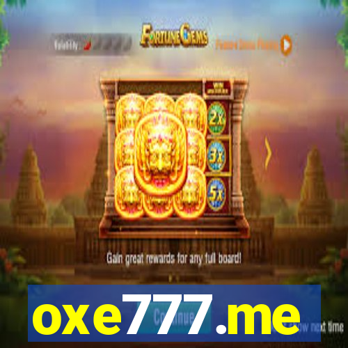 oxe777.me