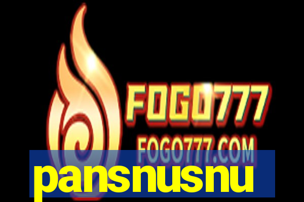 pansnusnu