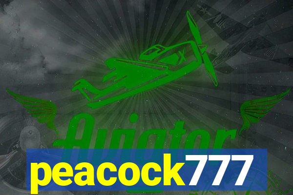 peacock777