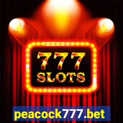 peacock777.bet