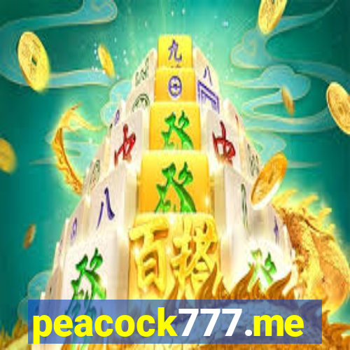 peacock777.me