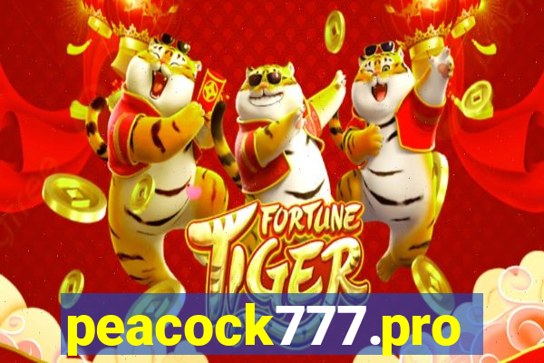 peacock777.pro